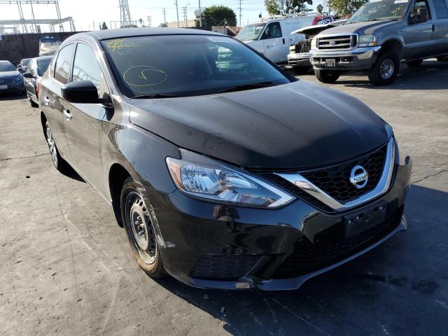 NISSAN SENTRA S 2017 3n1ab7ap4hy378457