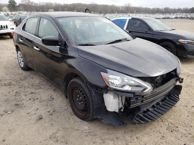 NISSAN SENTRA S 2017 3n1ab7ap4hy379141