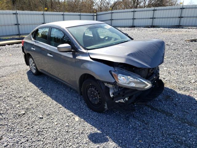 NISSAN SENTRA S 2017 3n1ab7ap4hy379155