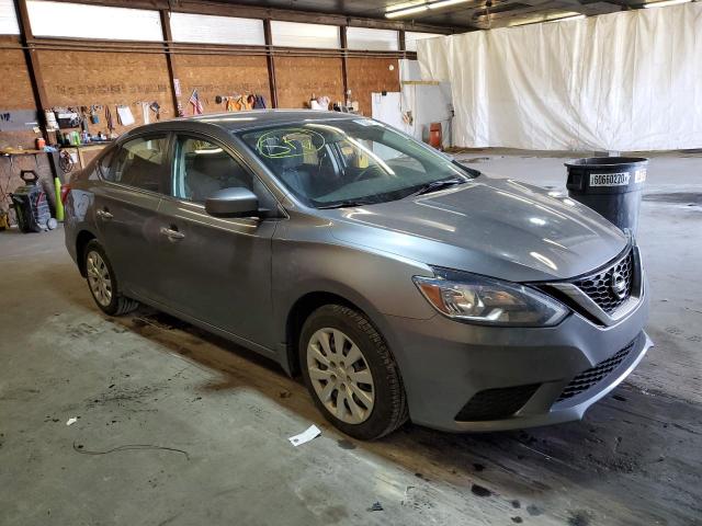 NISSAN SENTRA S 2017 3n1ab7ap4hy379334