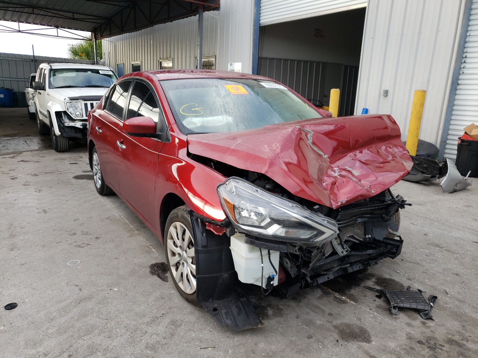 NISSAN SENTRA S 2017 3n1ab7ap4hy379589