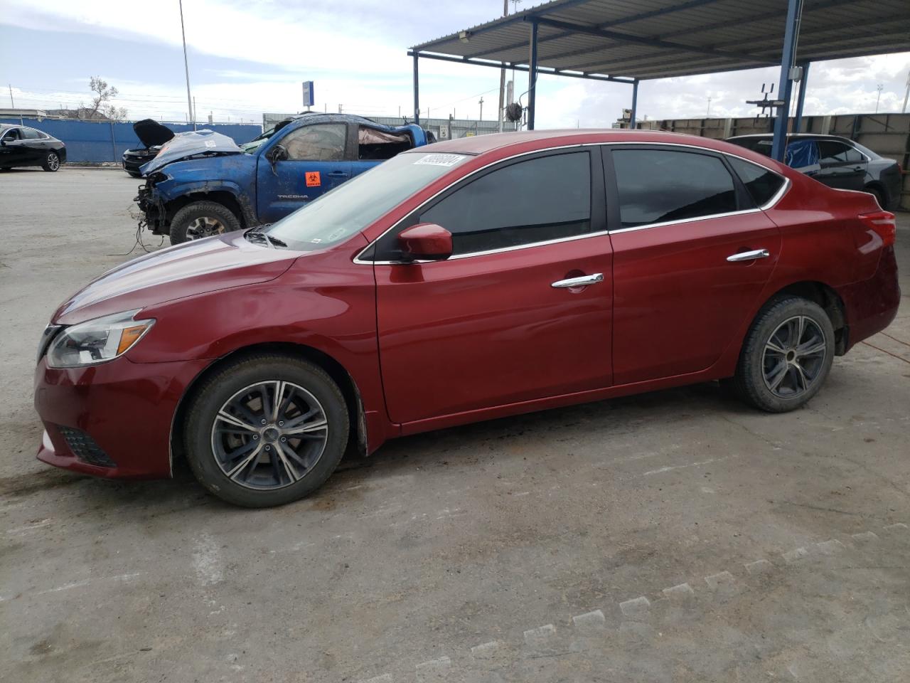 NISSAN SENTRA 2017 3n1ab7ap4hy379639