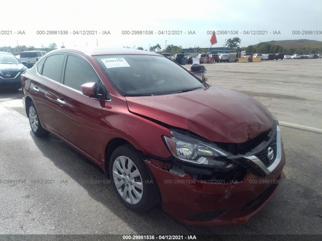 NISSAN SENTRA 2017 3n1ab7ap4hy380015