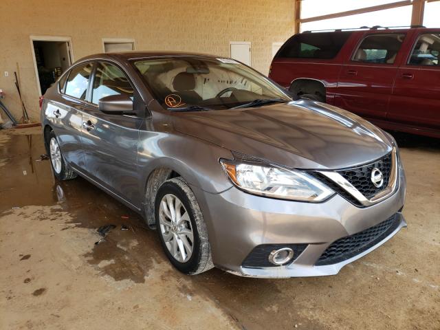 NISSAN SENTRA S 2017 3n1ab7ap4hy380127