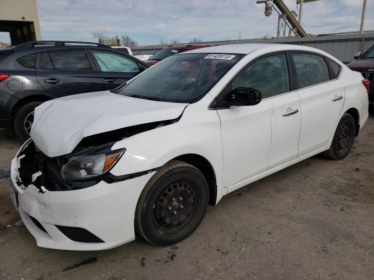 NISSAN SENTRA 2017 3n1ab7ap4hy380399