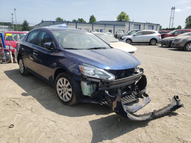 NISSAN SENTRA S 2017 3n1ab7ap4hy380760