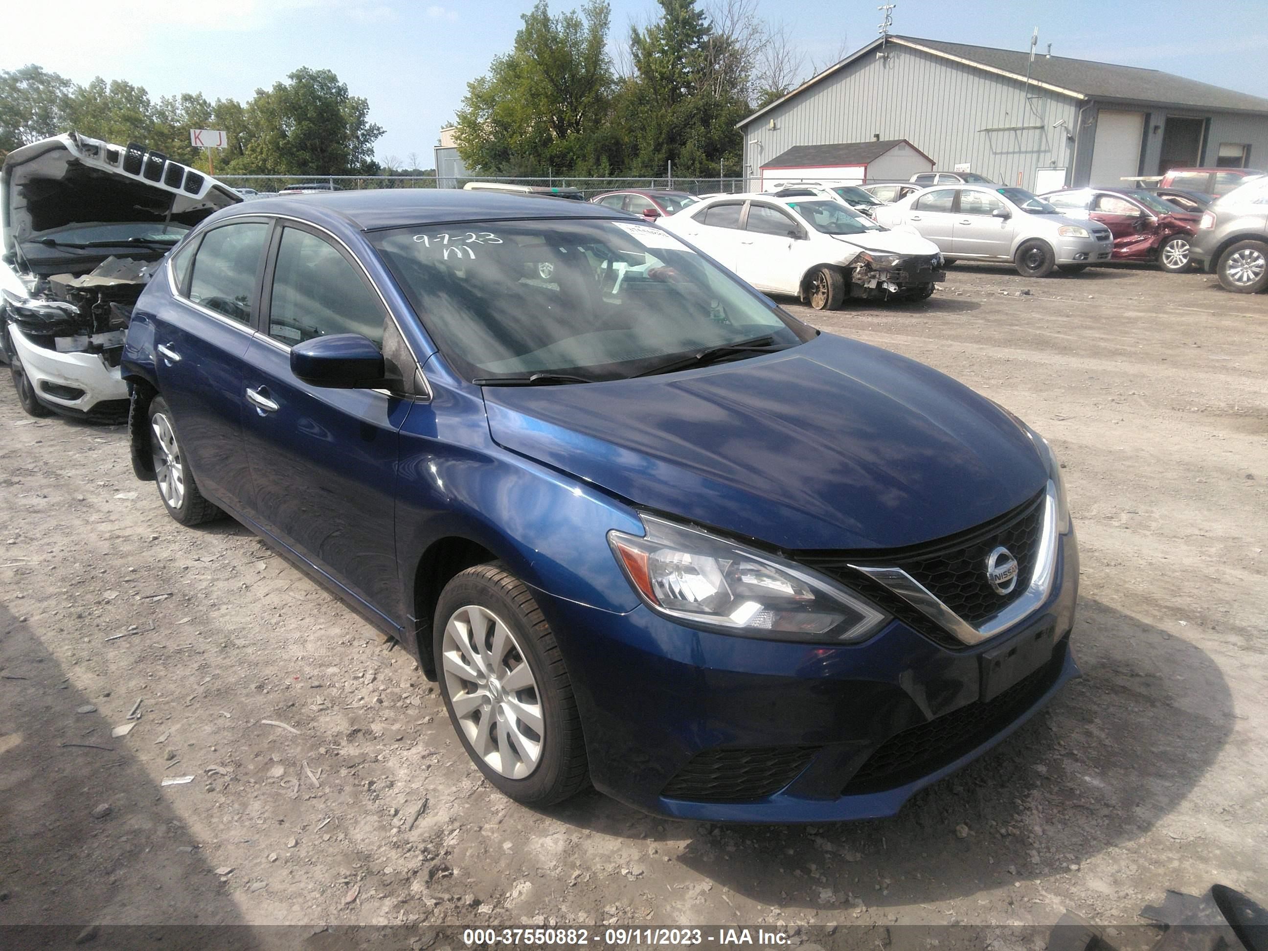 NISSAN SENTRA 2017 3n1ab7ap4hy381424