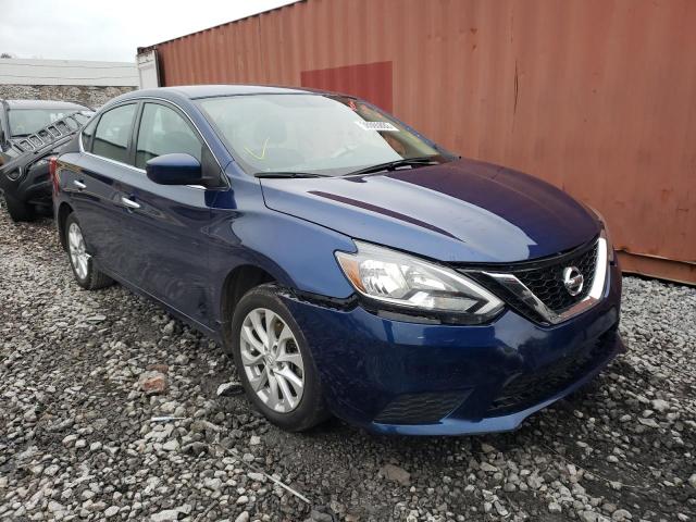 NISSAN SENTRA S 2017 3n1ab7ap4hy381519