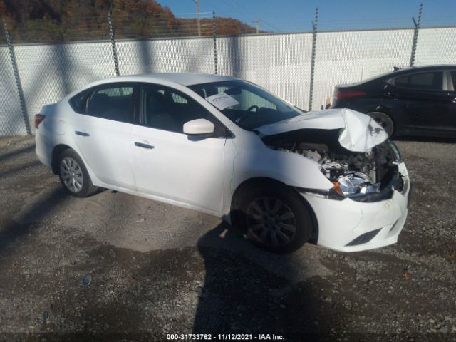 NISSAN SENTRA 2017 3n1ab7ap4hy381813