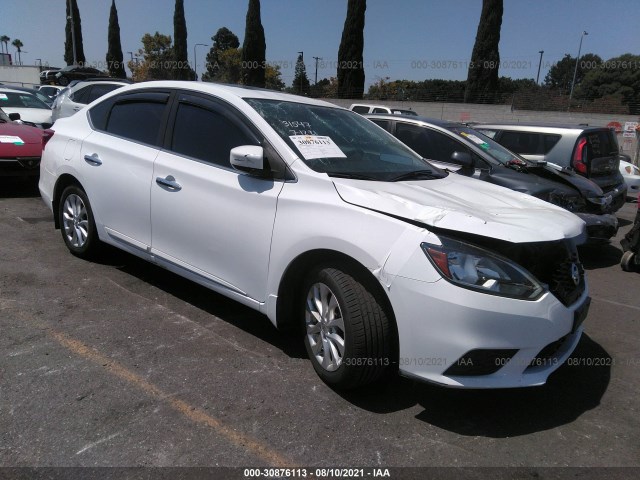 NISSAN SENTRA 2017 3n1ab7ap4hy382427