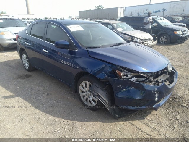 NISSAN SENTRA 2017 3n1ab7ap4hy382444