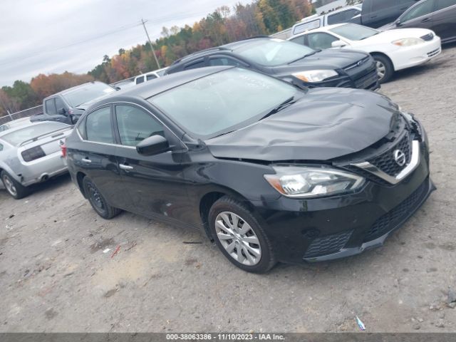 NISSAN SENTRA 2017 3n1ab7ap4hy382587