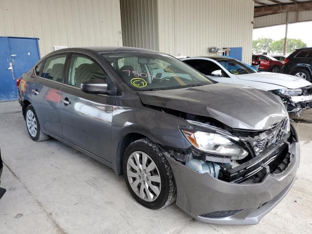 NISSAN SENTRA S 2017 3n1ab7ap4hy383402