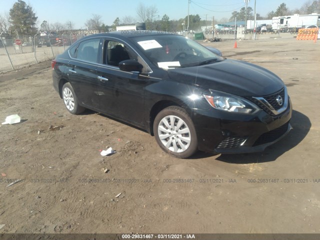 NISSAN SENTRA 2017 3n1ab7ap4hy384274