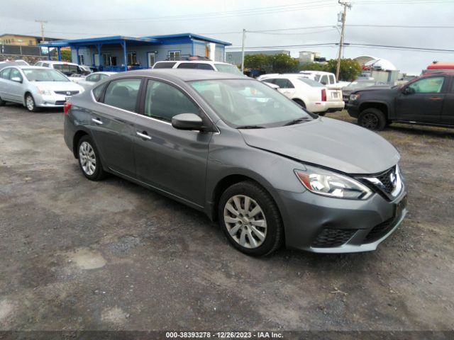 NISSAN SENTRA 2017 3n1ab7ap4hy384453