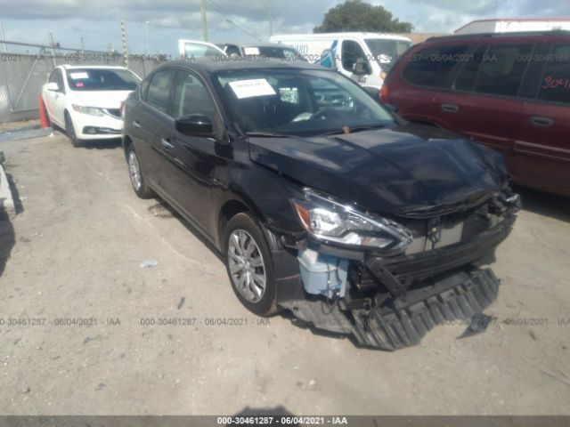 NISSAN SENTRA 2017 3n1ab7ap4hy384582