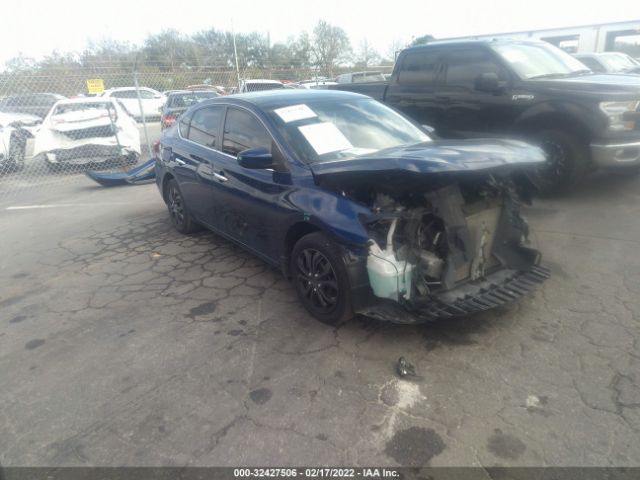 NISSAN SENTRA 2017 3n1ab7ap4hy385067