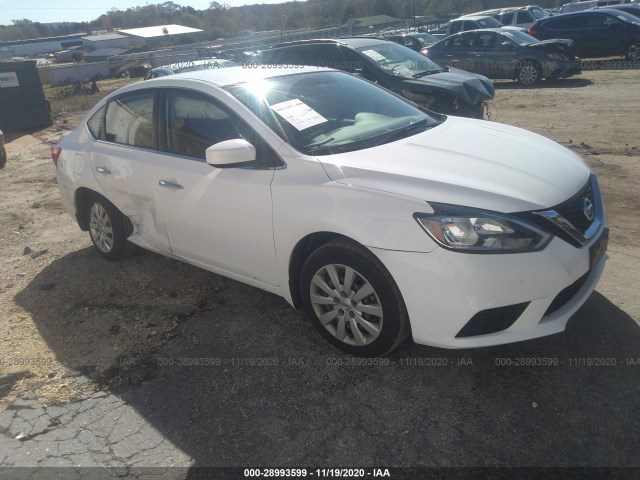 NISSAN SENTRA 2017 3n1ab7ap4hy385893