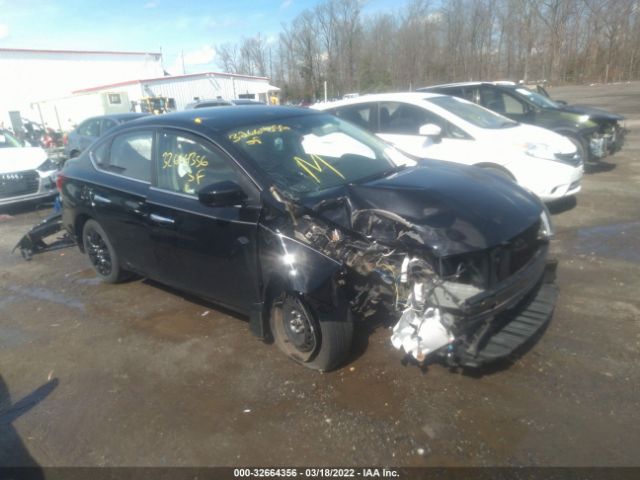 NISSAN SENTRA 2017 3n1ab7ap4hy386333