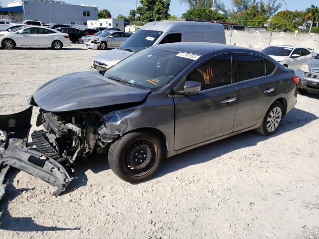 NISSAN SENTRA S 2017 3n1ab7ap4hy387126