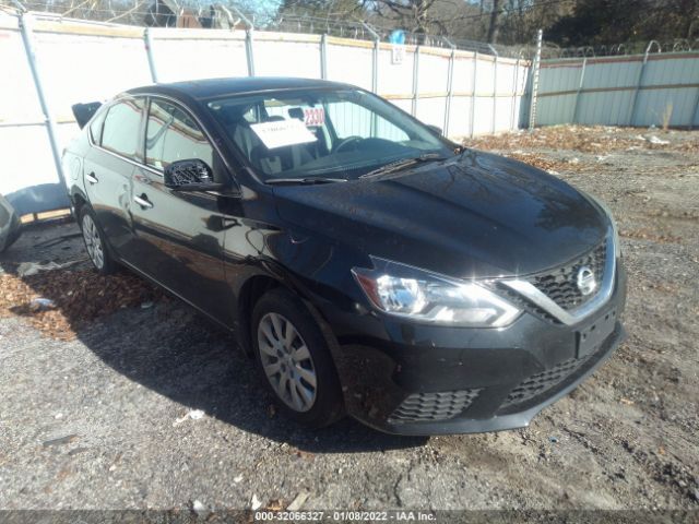 NISSAN SENTRA 2017 3n1ab7ap4hy387269