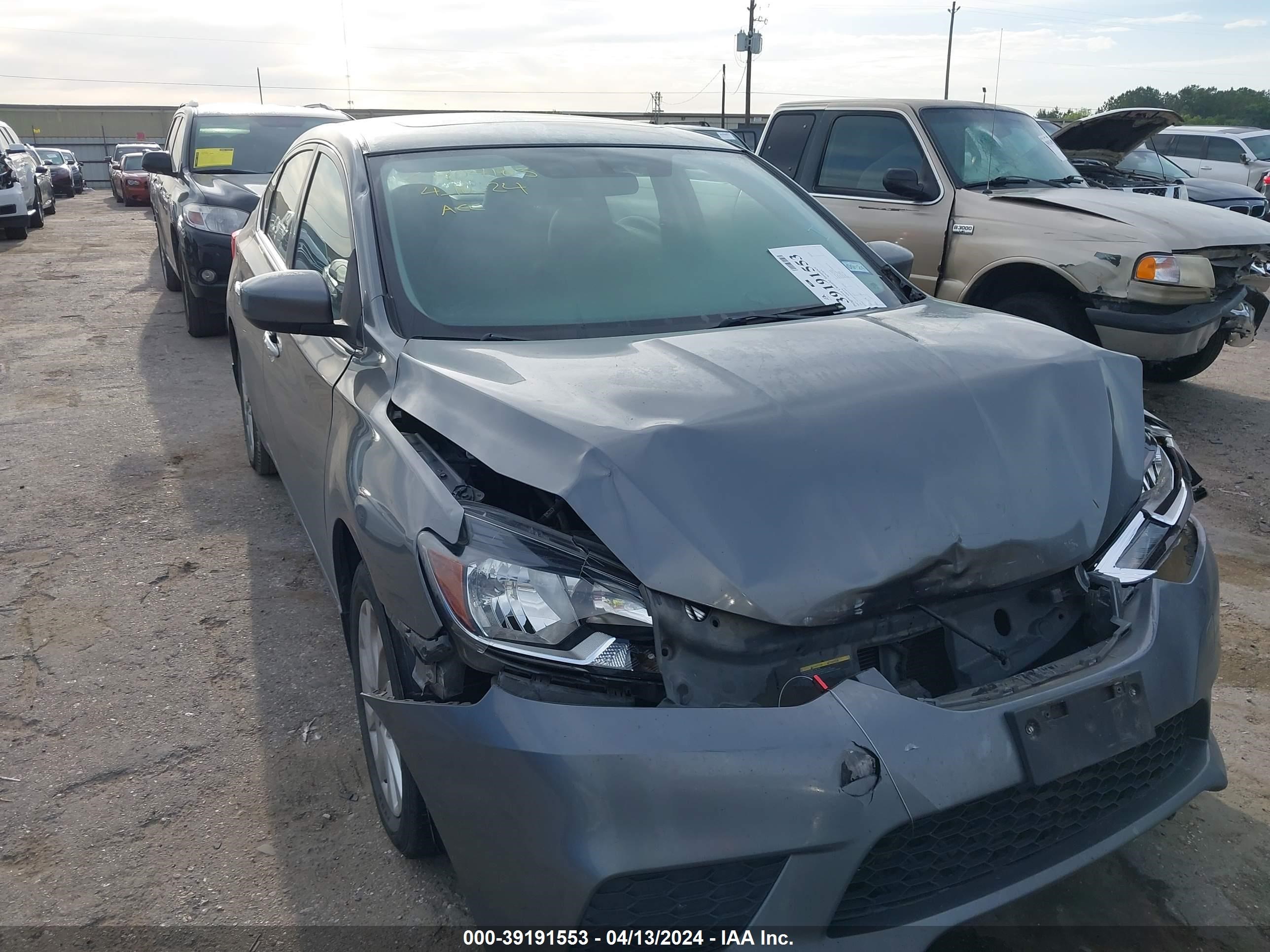 NISSAN SENTRA 2017 3n1ab7ap4hy387451