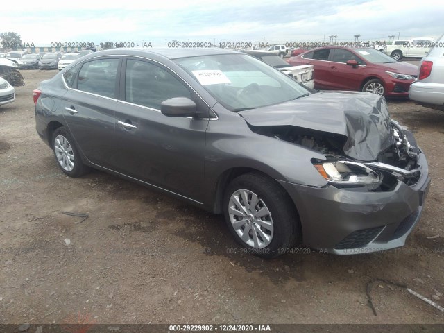 NISSAN SENTRA 2017 3n1ab7ap4hy388566