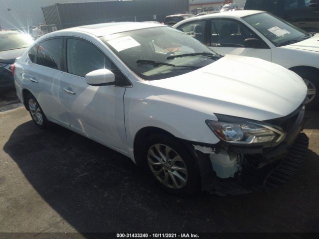 NISSAN SENTRA 2017 3n1ab7ap4hy389149