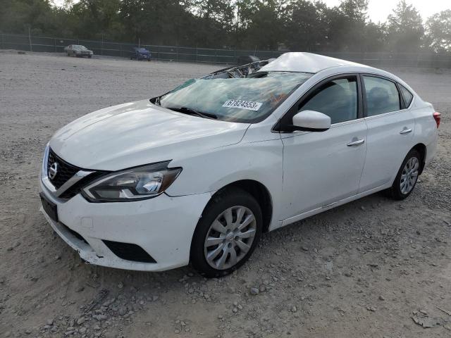 NISSAN SENTRA S 2017 3n1ab7ap4hy389197