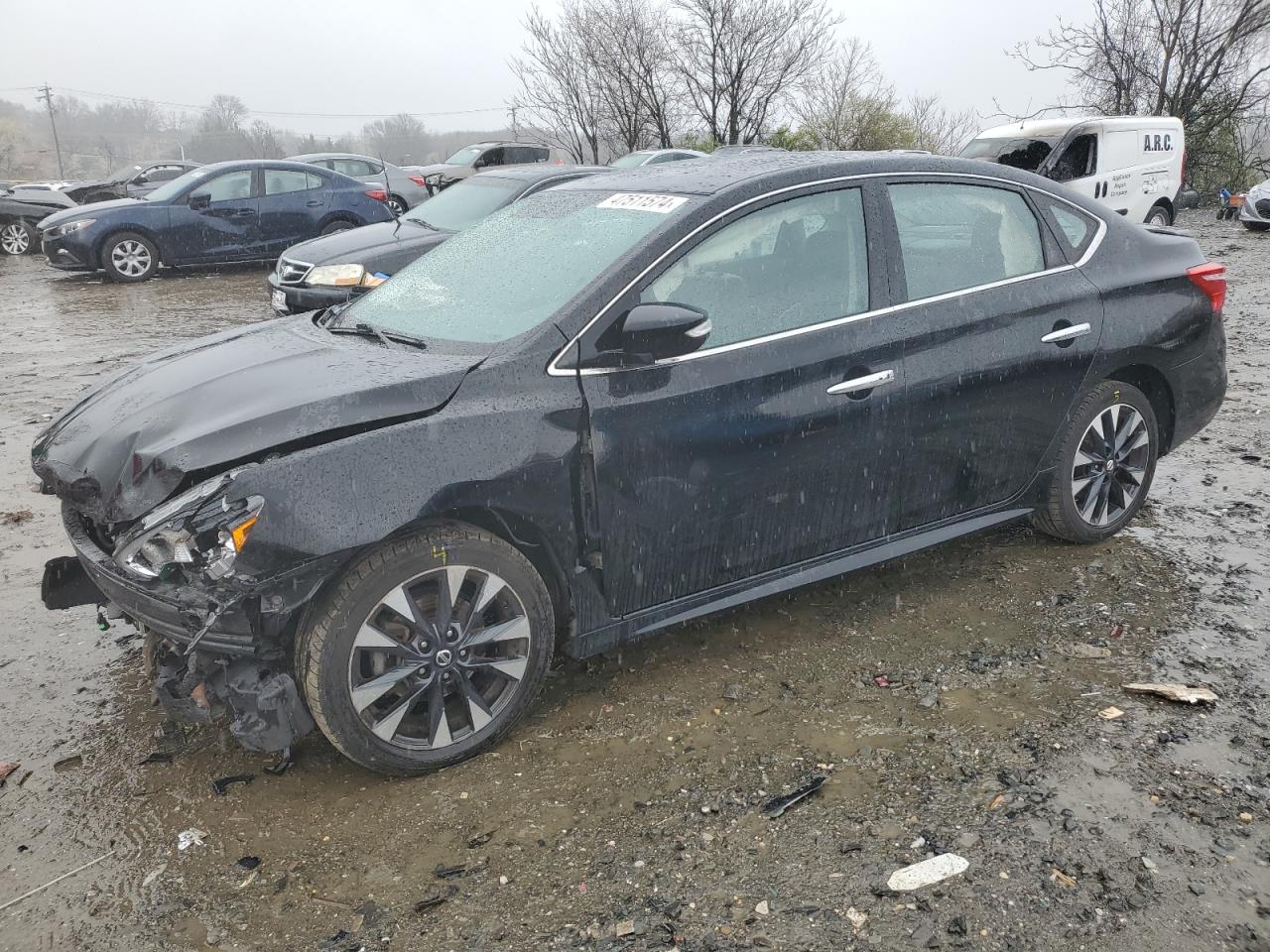 NISSAN SENTRA 2017 3n1ab7ap4hy390205