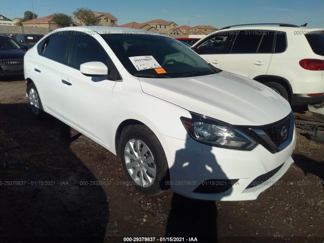 NISSAN SENTRA 2017 3n1ab7ap4hy394190