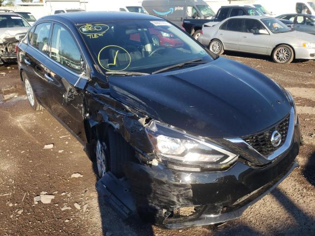 NISSAN SENTRA S 2017 3n1ab7ap4hy394528