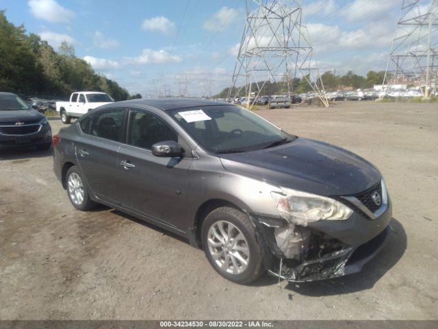 NISSAN SENTRA 2017 3n1ab7ap4hy394853