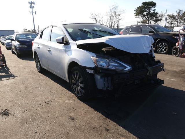 NISSAN SENTRA S 2017 3n1ab7ap4hy395842