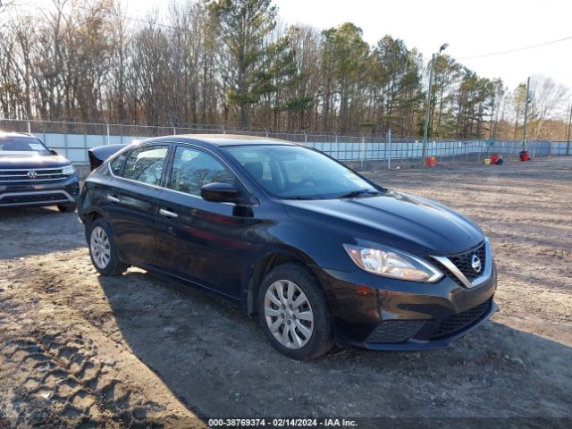 NISSAN SENTRA 2017 3n1ab7ap4hy396456