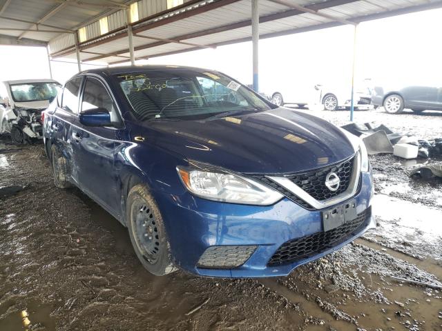 NISSAN SENTRA S 2017 3n1ab7ap4hy398160