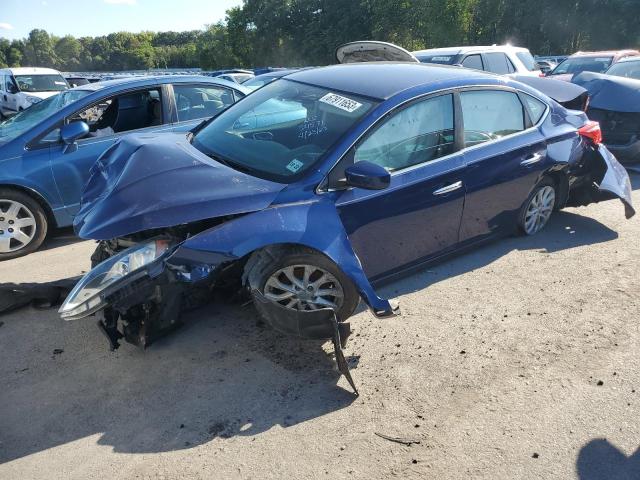 NISSAN SENTRA S 2017 3n1ab7ap4hy398305