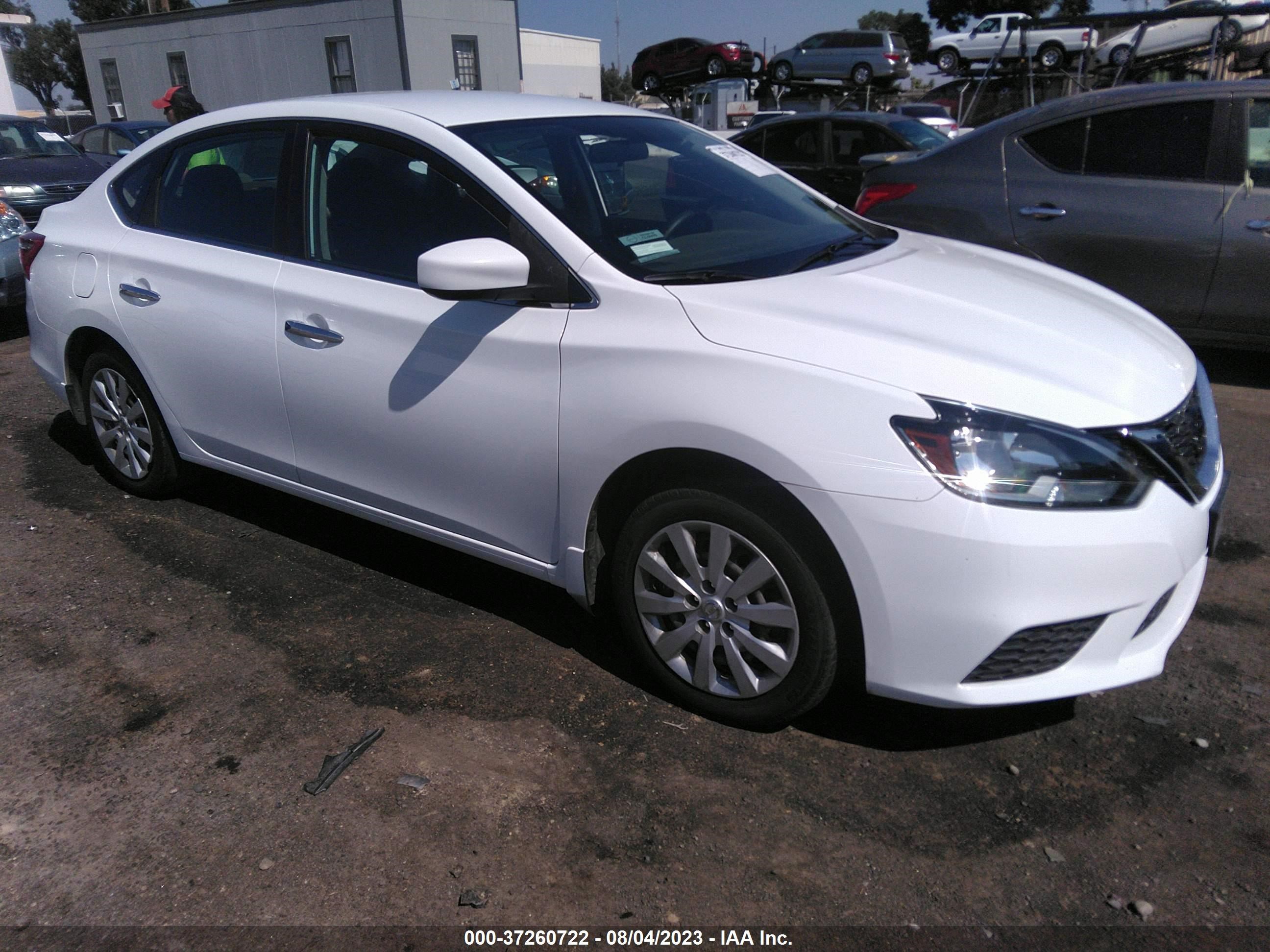 NISSAN SENTRA 2017 3n1ab7ap4hy399650