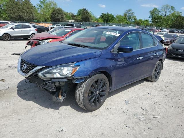 NISSAN SENTRA 2017 3n1ab7ap4hy400120