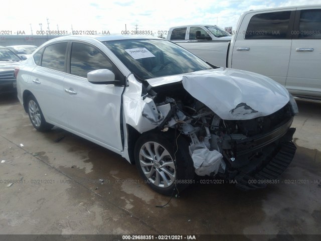 NISSAN SENTRA 2017 3n1ab7ap4hy400439