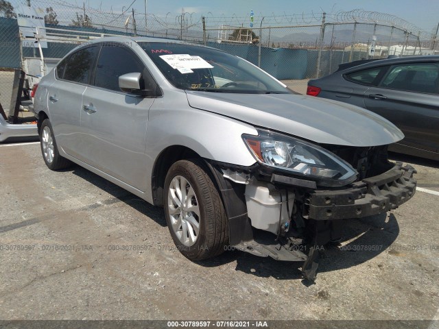 NISSAN SENTRA 2017 3n1ab7ap4hy402207