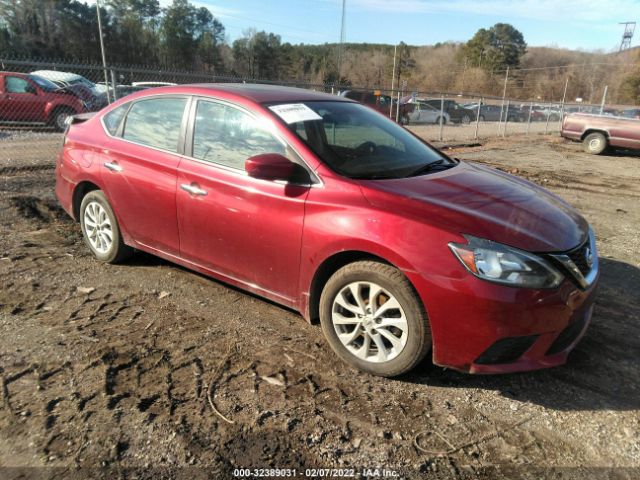 NISSAN SENTRA 2017 3n1ab7ap4hy403342