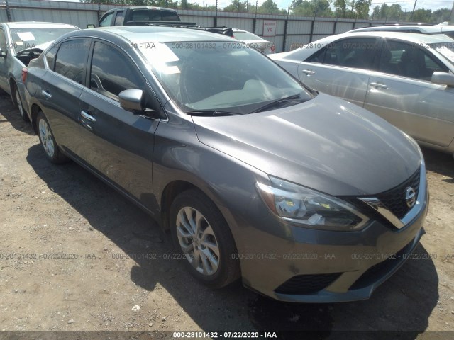 NISSAN SENTRA 2017 3n1ab7ap4hy403454