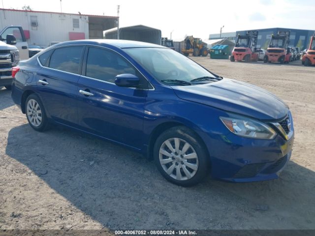 NISSAN SENTRA 2017 3n1ab7ap4hy405401