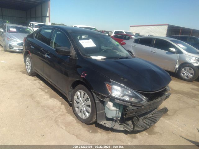 NISSAN SENTRA 2017 3n1ab7ap4hy405883