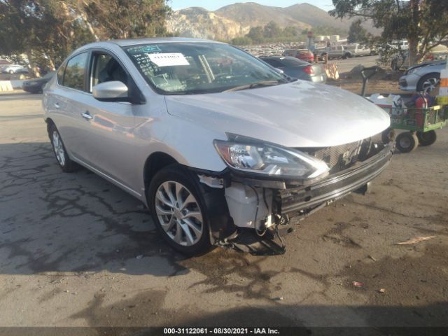 NISSAN SENTRA 2017 3n1ab7ap4hy405897