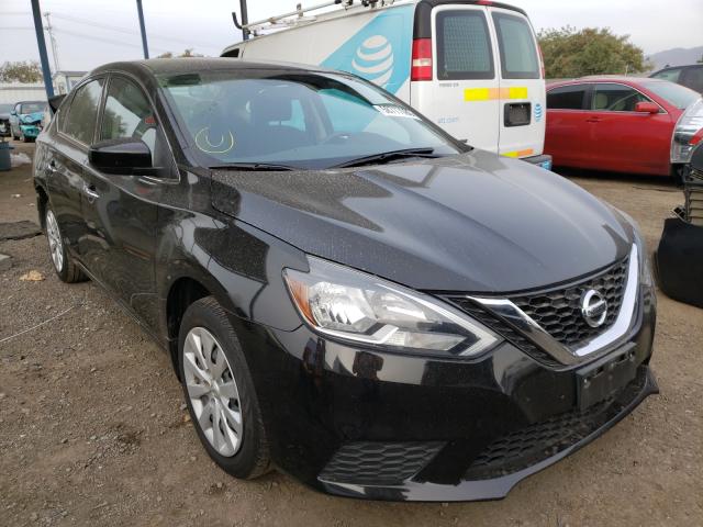 NISSAN SENTRA S 2017 3n1ab7ap4hy408301