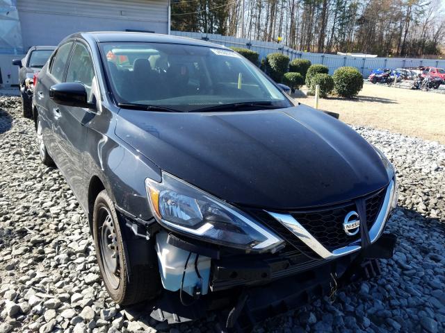 NISSAN SENTRA S 2017 3n1ab7ap4hy408346