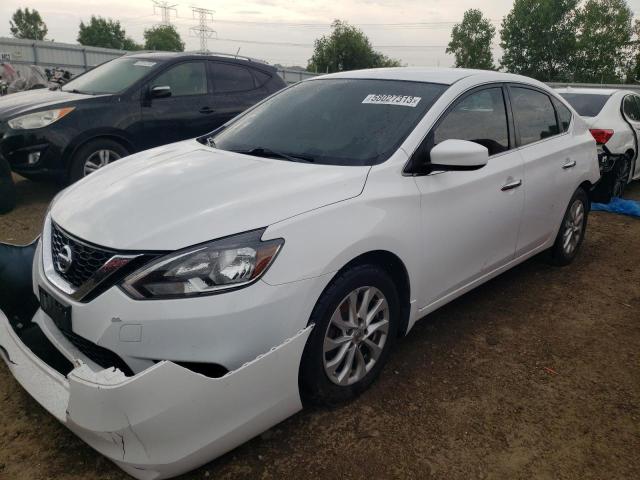 NISSAN SENTRA S 2017 3n1ab7ap4hy408508