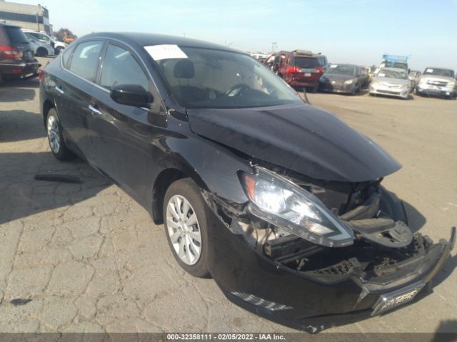 NISSAN SENTRA 2017 3n1ab7ap4hy408623